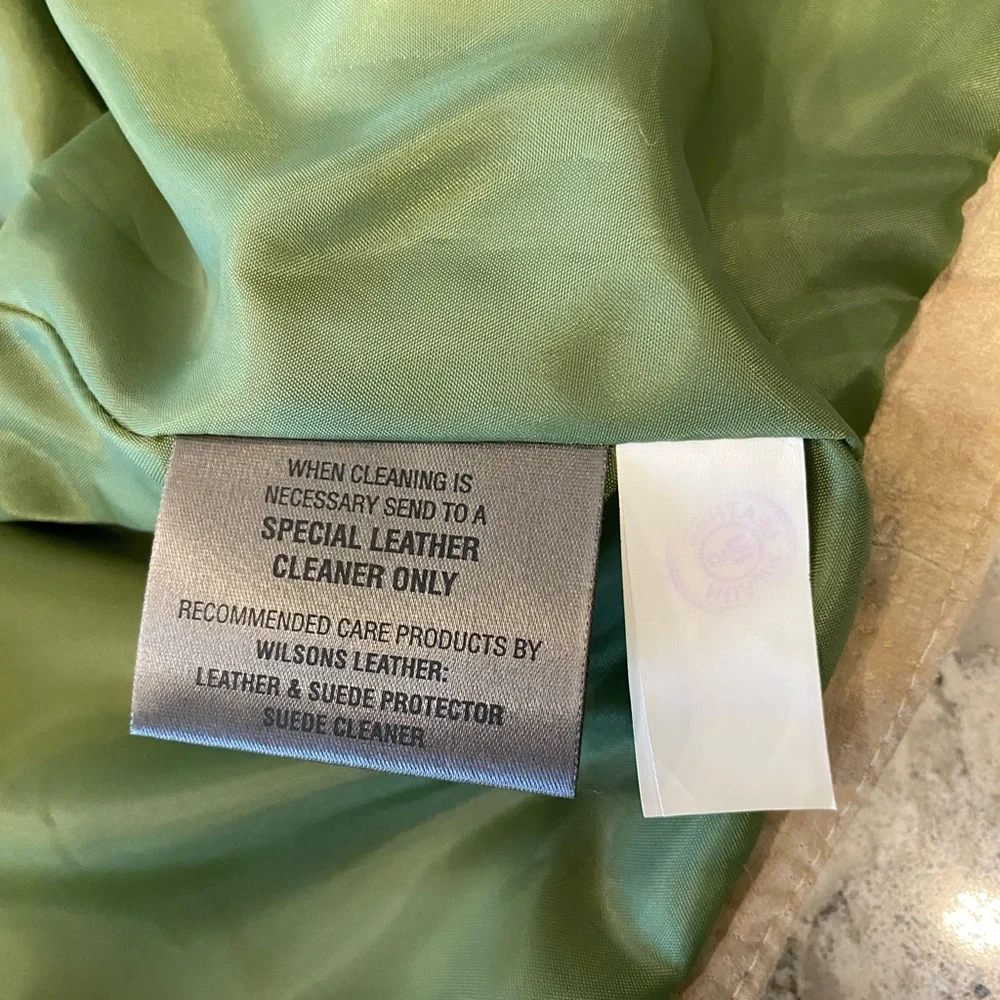 Wilsons Leather Cropped Jacket - Picture 5 of 9